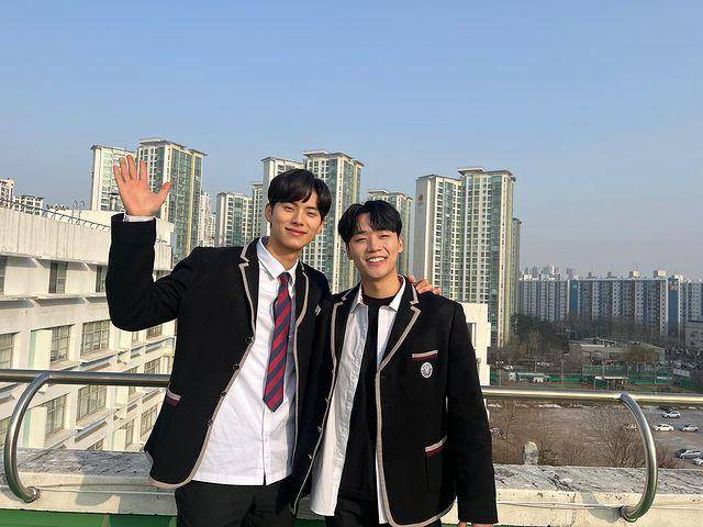 Lee Chae Min dan Lee Min Jae di Crash Course in Romance (instagram.com/l.c.m____)