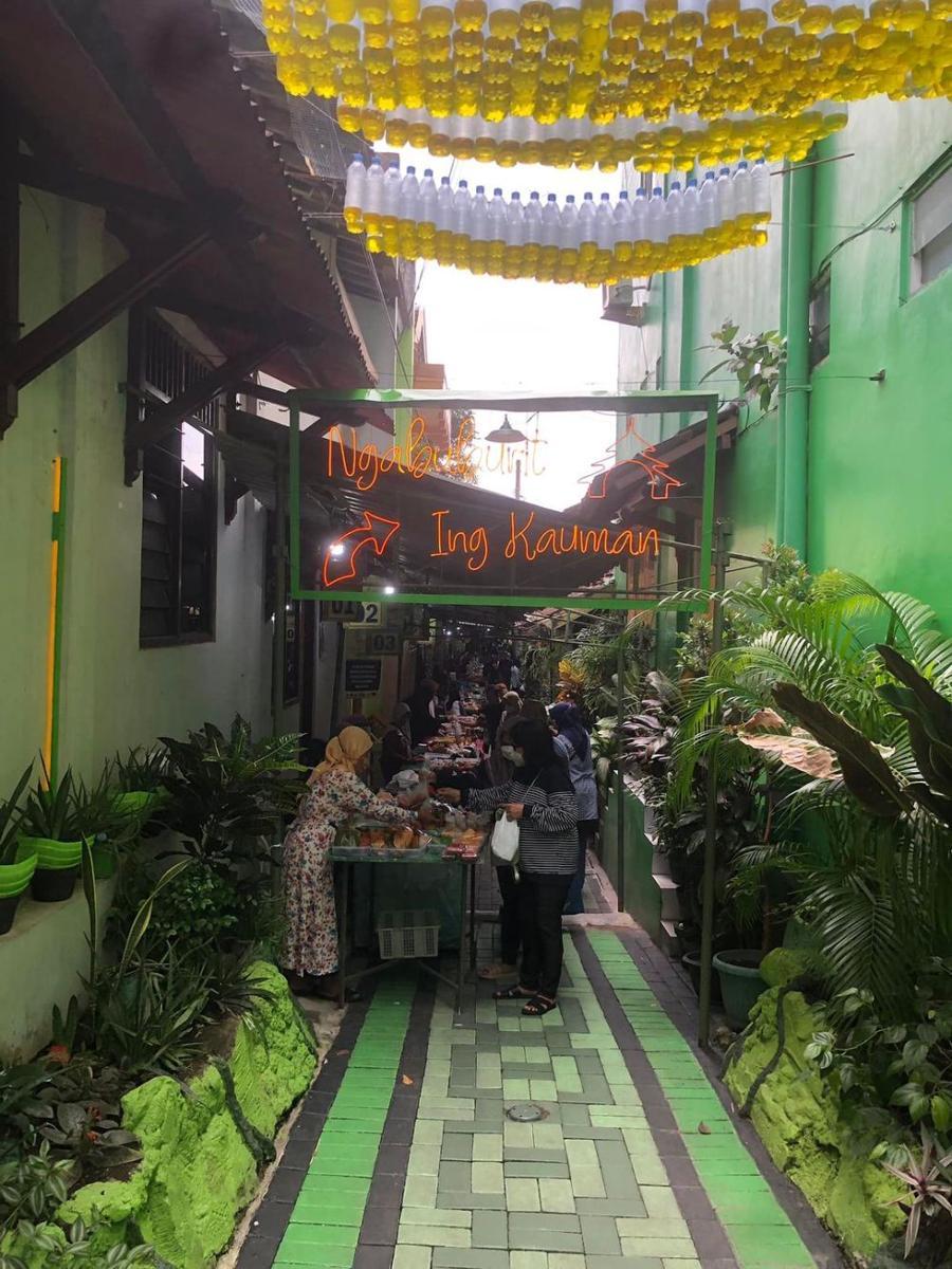 Pasar sore Kauman (instagram.com/taufiq.zorro)