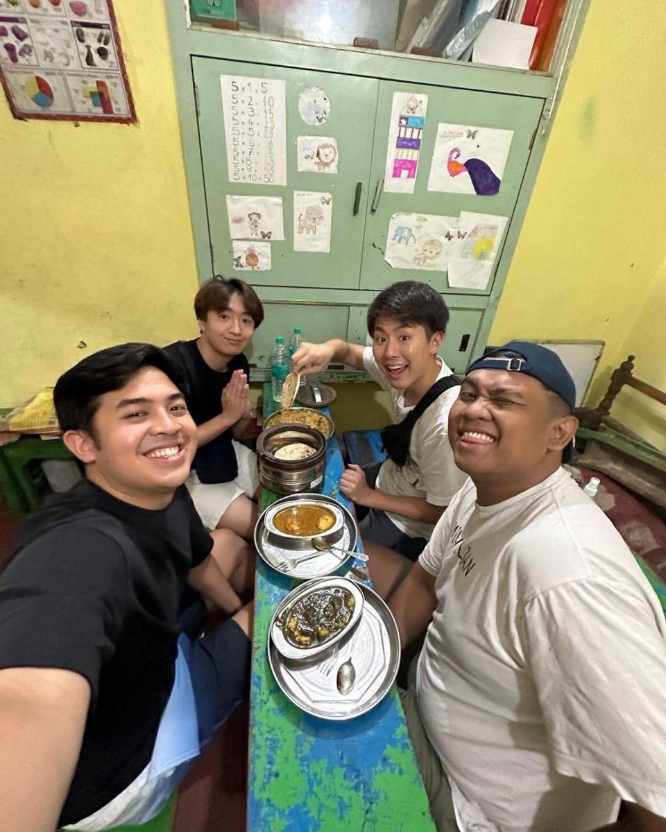 Jerome Polin jadi guru di India (instagram.com/jeromepolin)