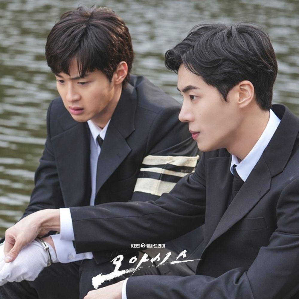 Jang Dong Yoon dan Choo Young Woo di Oasis (instagram.com/kbsdrama)