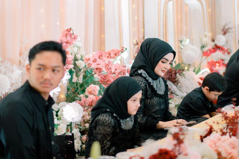 potret The Hermansyah di acara buka bersama (instagram.com/ashanty_ash)
