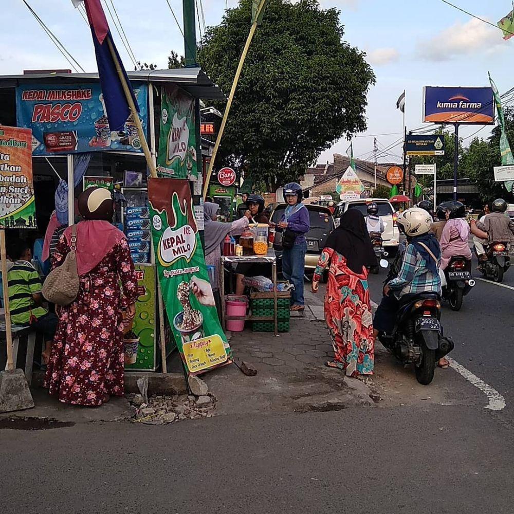 Kampung ramadan Nitikan (instagram.com/pasco_sorogenen)