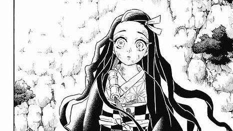 Nezuko kebal terhadap sinar matahari. (dok. Shueisha/Demon Slayer: Kimetsu no Yaiba)