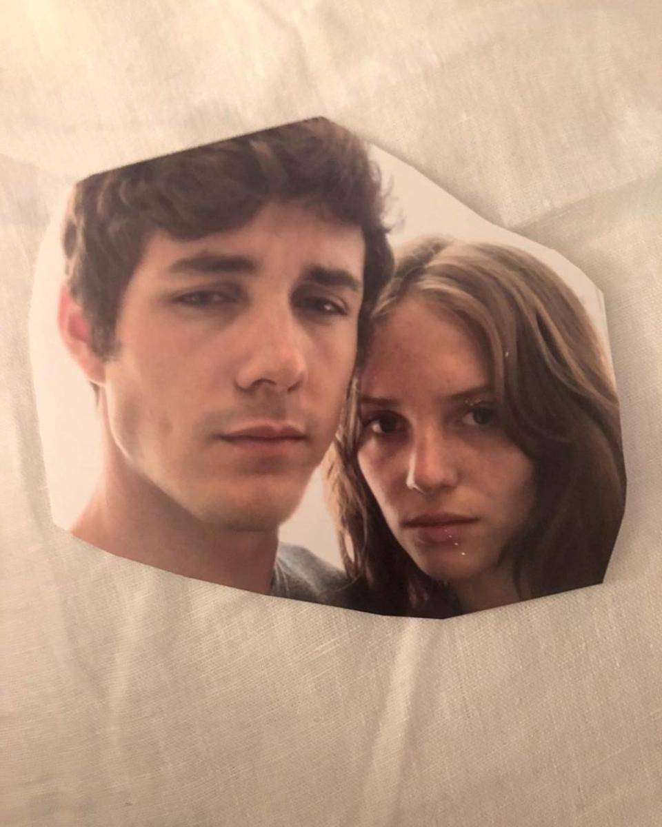 potret Jonah Hauer-King bersama Maya Hawke (instagram.com/maya_hawke)