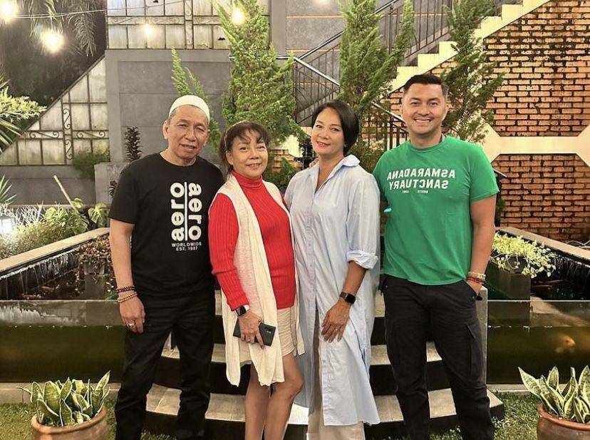 momen bukber keluarga besar Anjasmara dan Dian Nitami (instagram.com/bu_deedee)