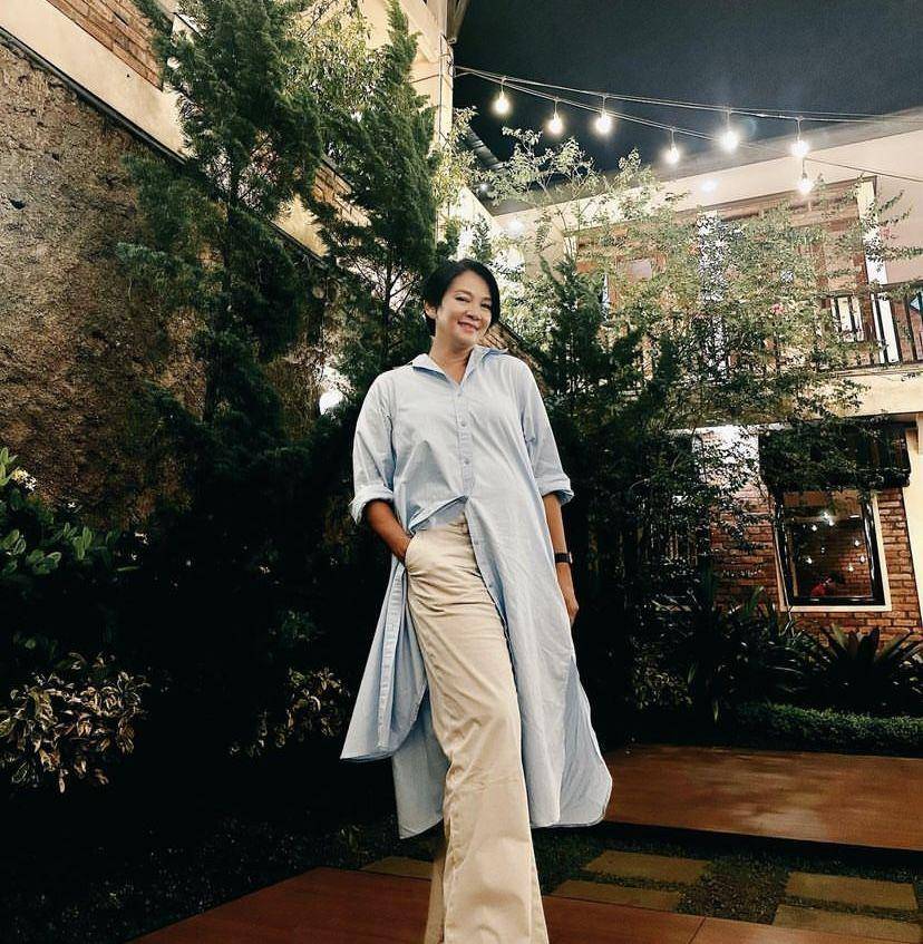 momen bukber keluarga besar Anjasmara dan Dian Nitami (instagram.com/bu_deedee)