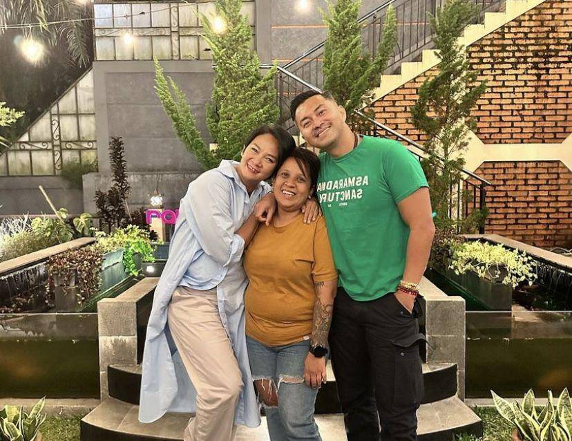 momen bukber keluarga besar Anjasmara dan Dian Nitami (instagram.com/bu_deedee)