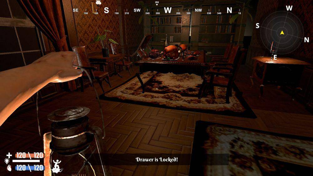 Kalau suka dengan tema horor, kamu bisa coba game gratis terbaru berjudul Dirty Room. (dok. Tactic Forge/Dirty Room)