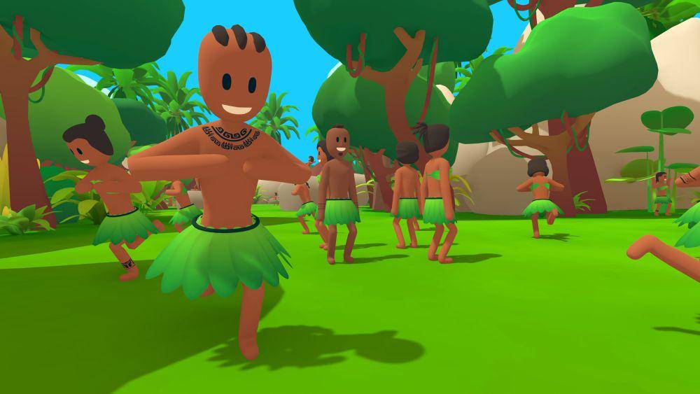 Pineapple on pizza adalah game sederhana yang mampu mendulang skor tinggi di Steam. (dok. Majorariatto/Pineapple on pizza)