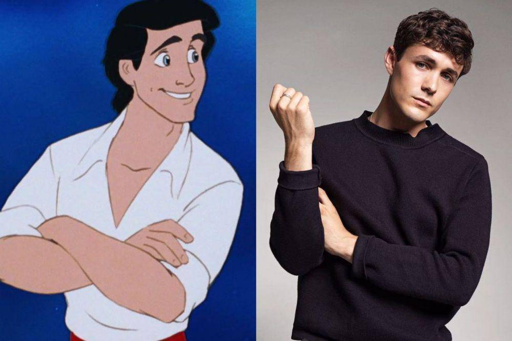 Jonah Hauer-King sebagai Pangeran Eric (dok. Disney/The Little Mermaid | instagram.com/jonahhauerking)