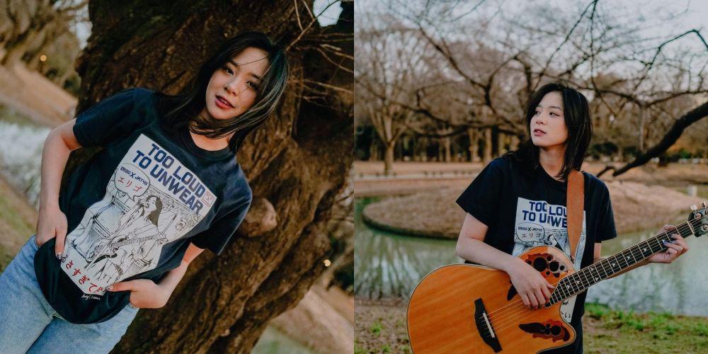 8 Inspirasi OOTD Boyish Look ala Zee JKT48, Tetap Modis!