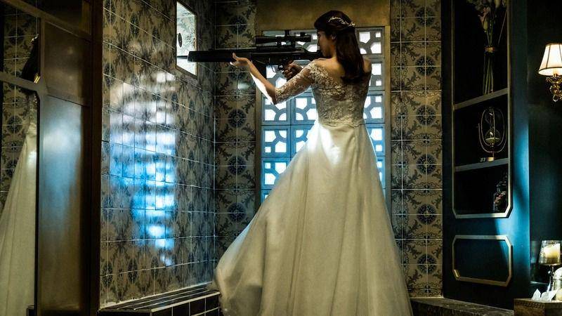 cuplikan film The Villainess (dok. Independent Filmmakers Group BFG/The Villainess)