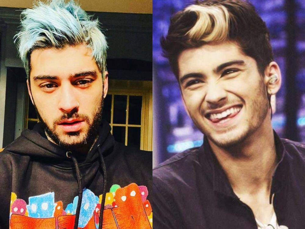 transformasi gaya rambut Zayn Malik (instagram.com/zayn)