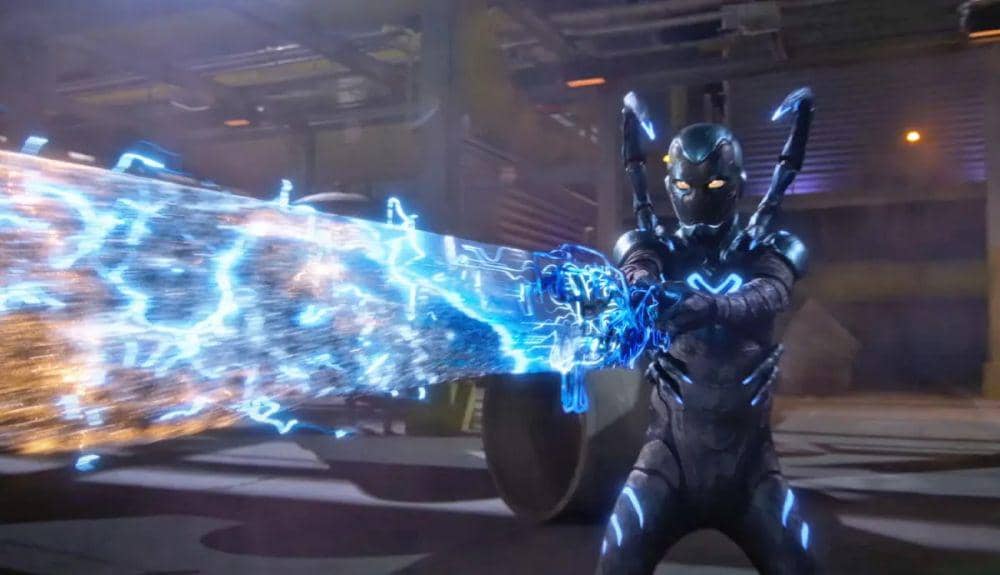 6 Film dan Serial Karya Angel Manuel Soto, Ada Blue Beetle