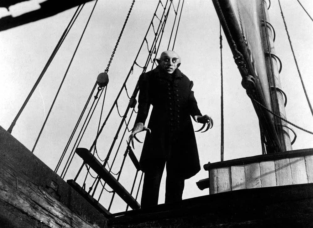 cuplikan film Nosferatu (Prana Film/Nosferatu)