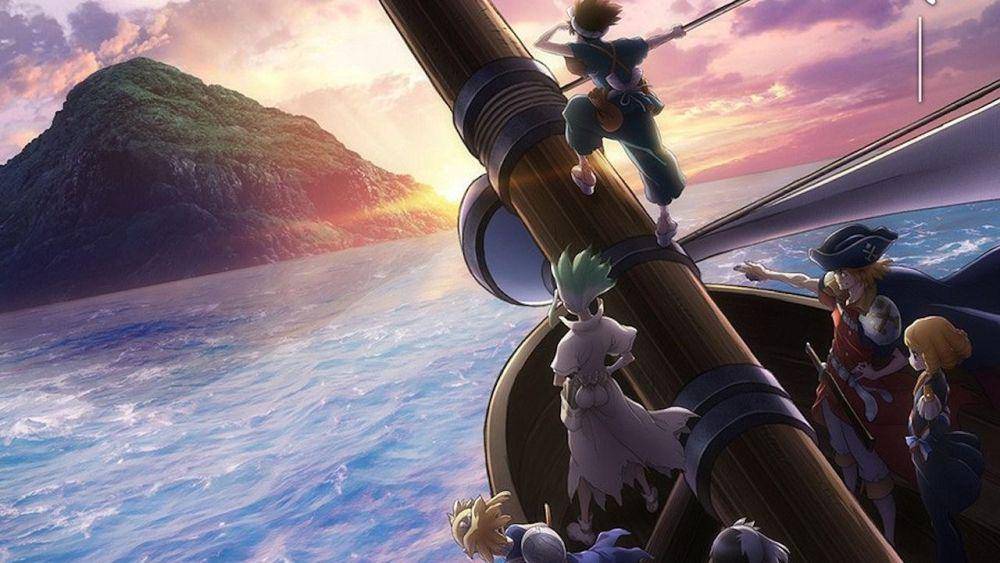 Dr. Stone: New World (dok. TMS Entertainment/Dr. Stone: New World)