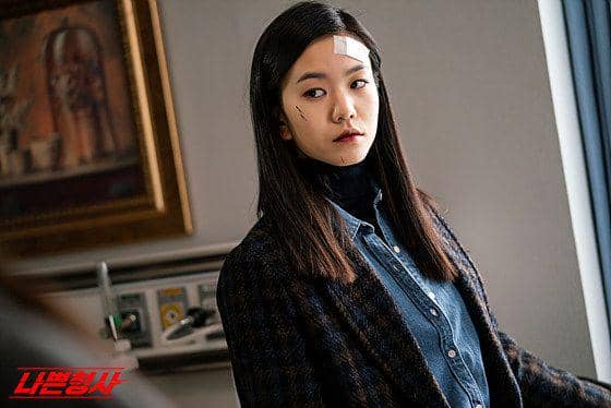 Lee Seol di Less Than Evil (mbc.co.kr/Less Than Evil)