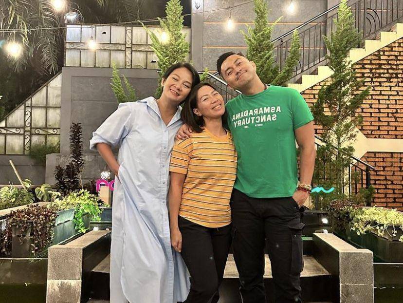 momen bukber keluarga besar Anjasmara dan Dian Nitami (instagram.com/bu_deedee)