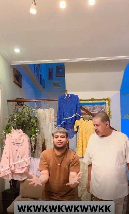 Fadil Jaidi dan Pak Muh (instagram.com/fadiljaidi)