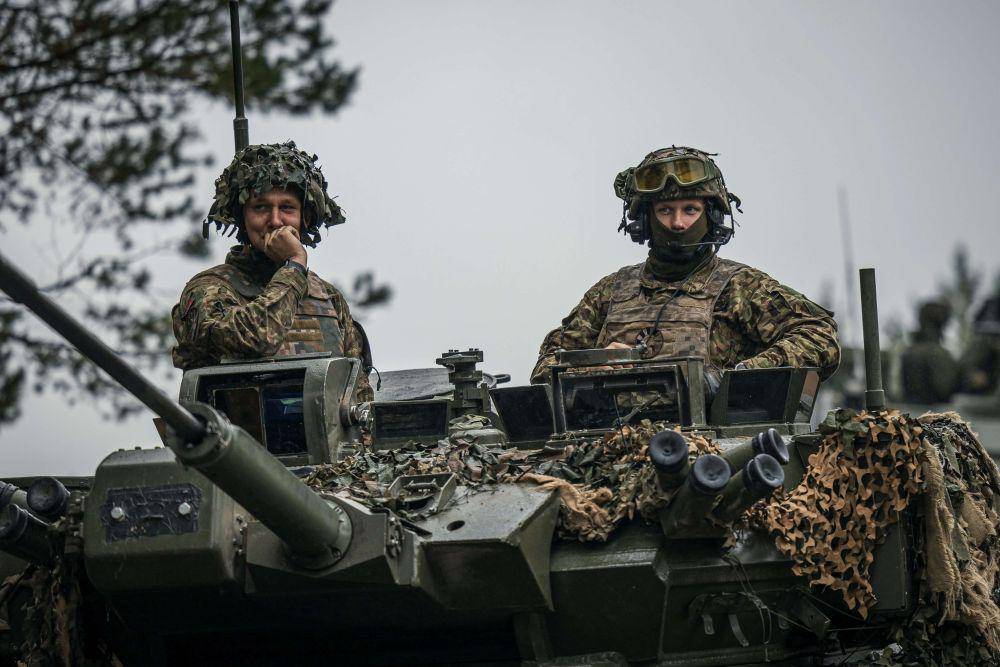 tentara Latvia (twitter.com/Latvijas_armija)