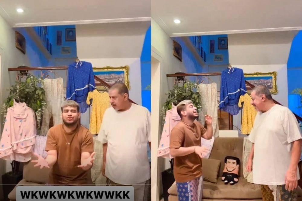 kolase Fadil Jaidi dan Pak Muh (instagram.com/fadiljaidi)