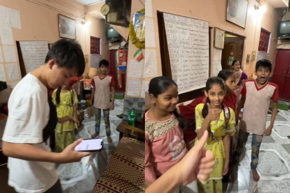 kolase Jerome Polin jadi guru di India (instagram.com/jeromepolin)
