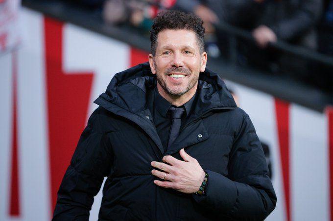 Diego Simeone (twitter.com/Atleti)
