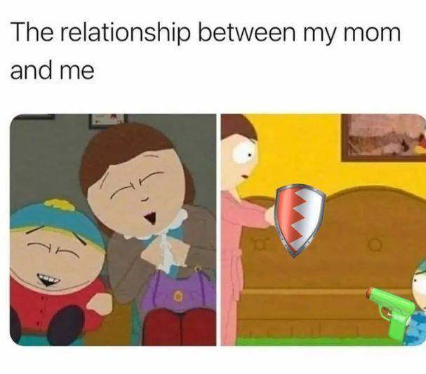 meme interaksi kita dan ibu (instagram.com/extradrink)