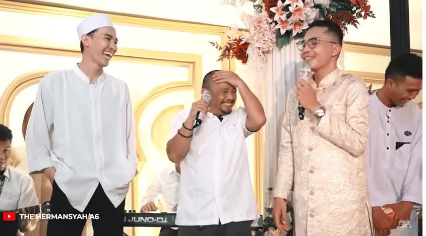bukber karyawan Ashanty (Youtube.com/The Hermansyah A6)