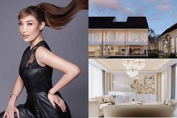 rumah Ayu Dewi (YouTube.com/Ayu Dewi)