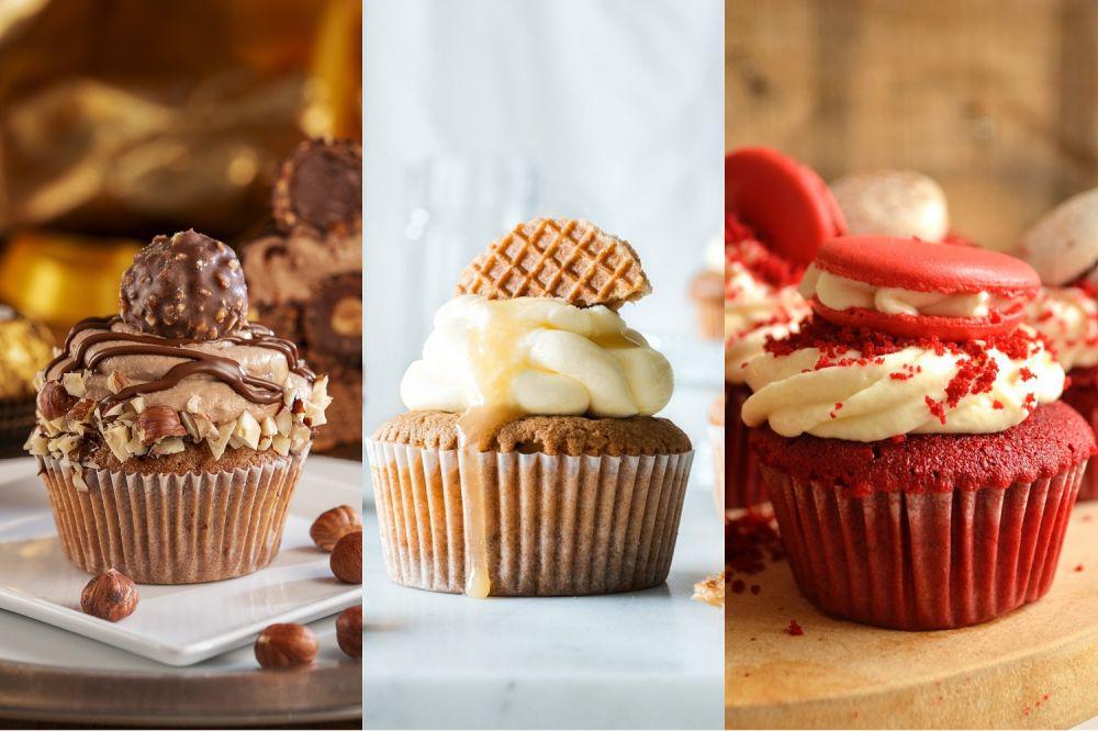 9 Ide Hiasan Cupcake Cantik, Cocok untuk Hampers Idul Fitri