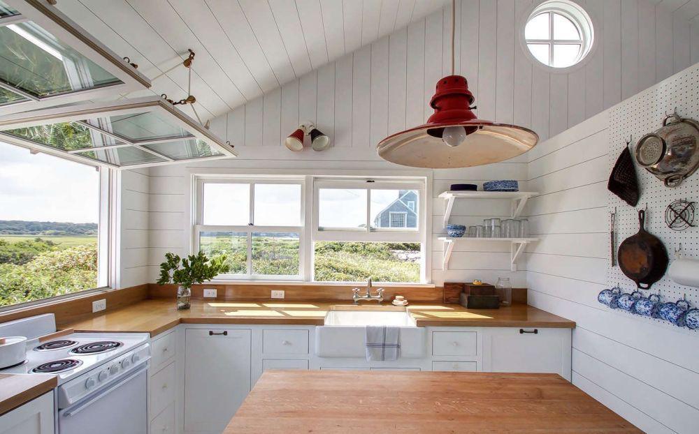 9 Ide Interior Dapur Nautical, Bawa Suasana Laut ke dalam Rumah!