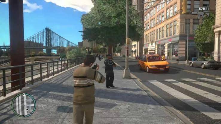 gameplay GTA IV (dok. Rockstar Games/GTA IV)