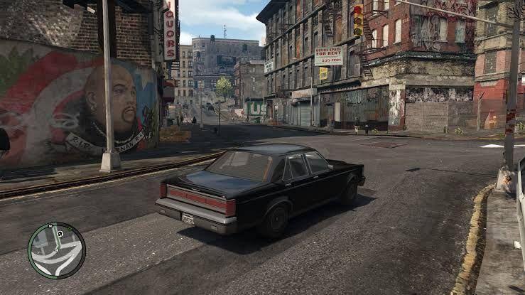 mengemudi mobil di GTA IV (dok. Rockstar Games/GTA IV)