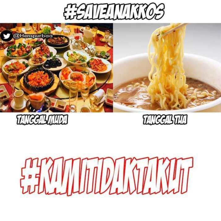 9 Meme Kehidupan Anak Kos Awal Bulan vs. Akhir Bulan