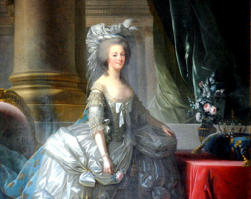 gambar Marie Antoinette (commons.m.wikimedia.org/Élisabeth Louise Vigée Le Brun)