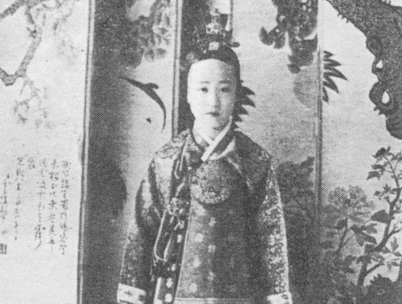 gambar Putri Yi Deokhye saat kecil (commons.m.wikimedia.org/Unknown author)