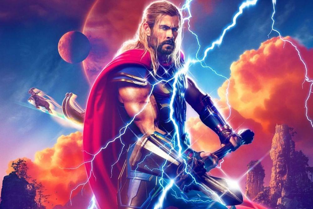 poster karakter Thor (instagram.com/thorofficial)