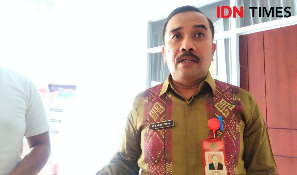 Foto Kepala BPKAD Kota Bima, M Saleh Yasin (IDN Times/Juliadin)