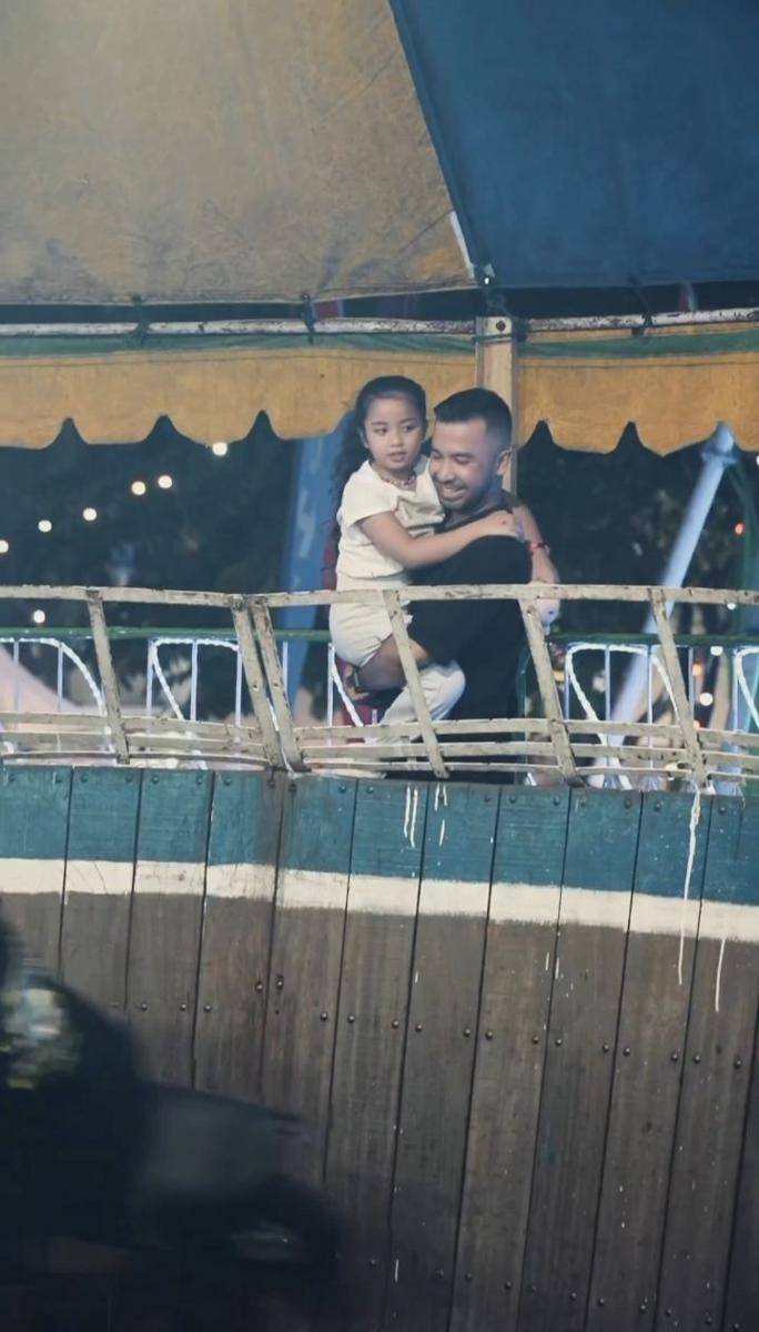 potret Hassan Alaydrus dan Miwa di malam (instagram.com/hassanalaydrus)