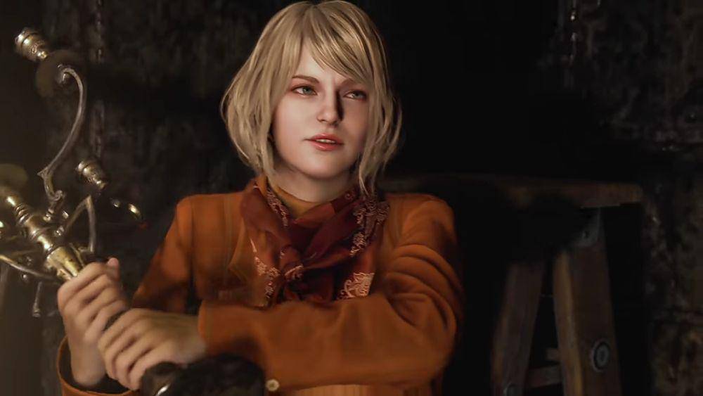 Ashley Graham (dok. Capcom/Resident Evil 4 Remake)