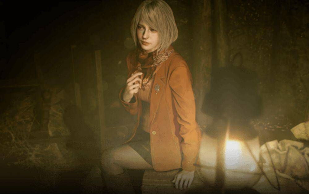Ashley Graham (dok. Capcom/Resident Evil 4 Remake)