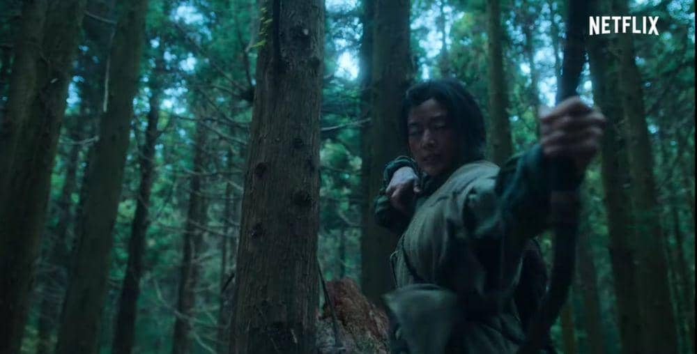 Jun Ji Hyun di Kingdom: Ashin of the North (youtube.com/Netflix Indonesia)