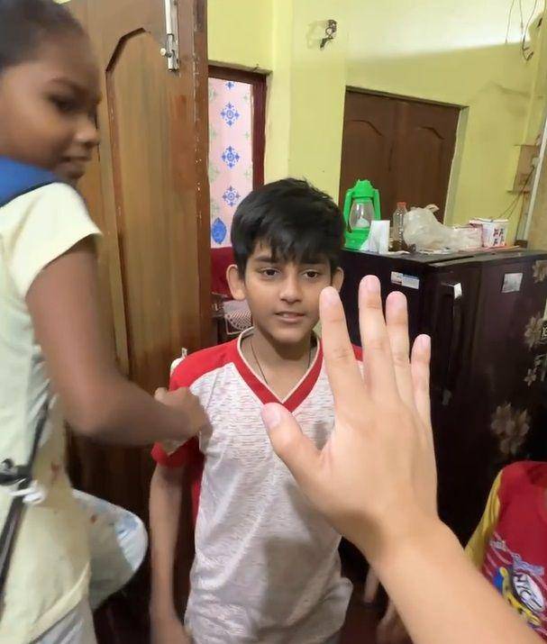 Jerome Polin jadi guru di India (instagram.com/jeromepolin)