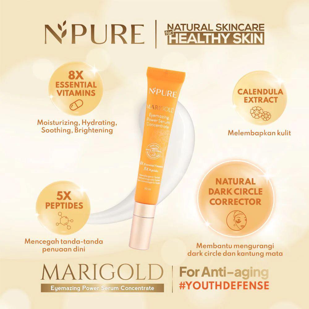 NPURE Marigold Eyemazing Power Serum Concentrate (dok. NPURE)