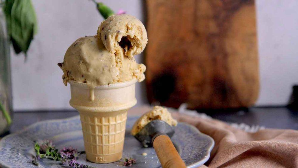 Resep Brown Butter Ice Cream, Nutty Meski Tanpa Kacang