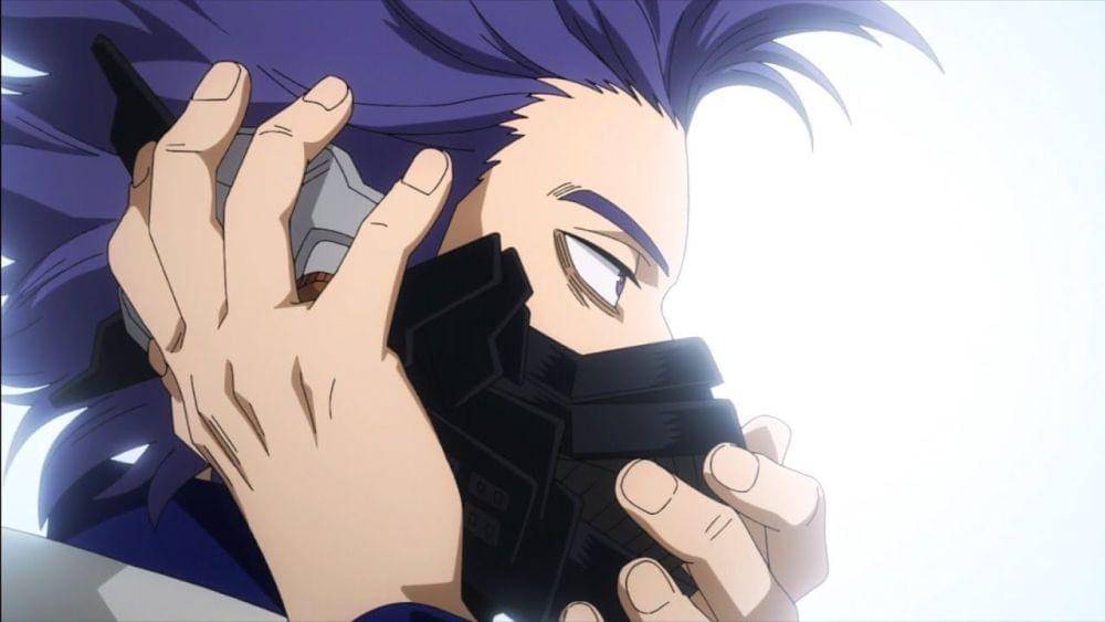 Hitoshi Shinso (dok. Bones/ My Hero Academia)