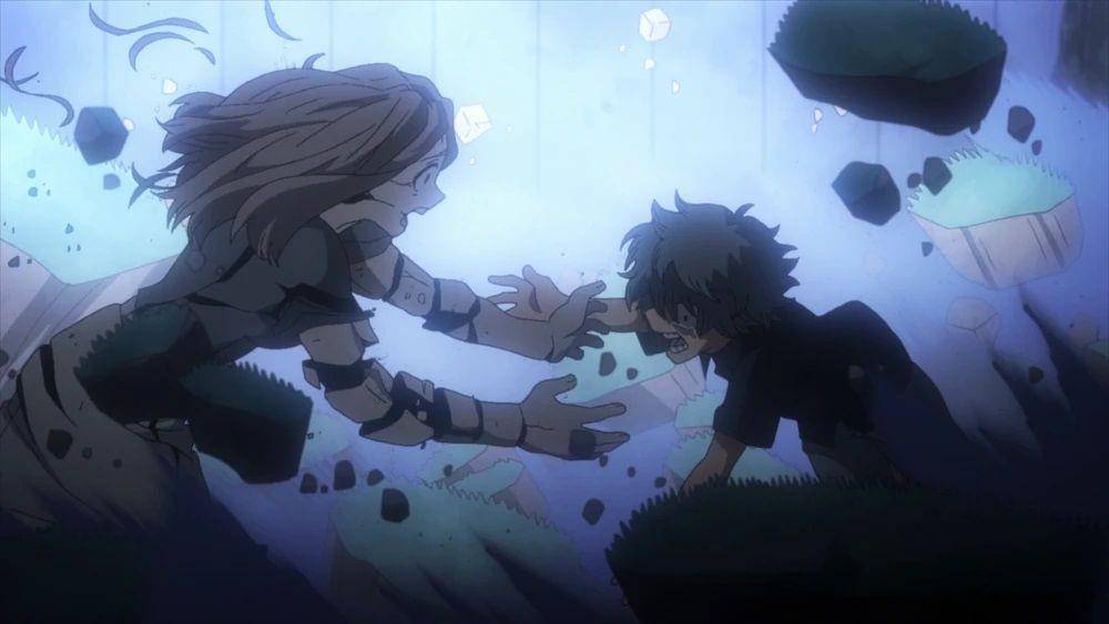 Shigaraki membunuh keluarganya (dok. Bones/ My Hero Academia)