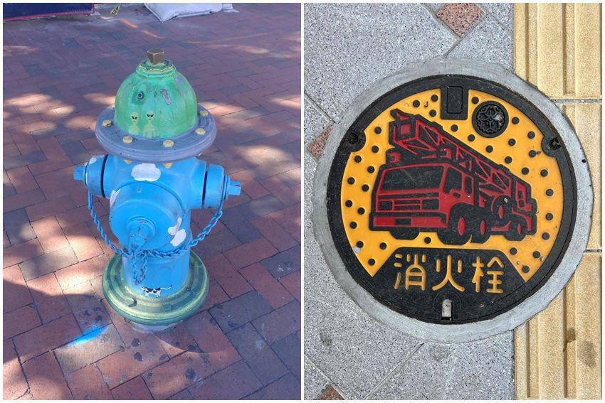 10 Potret Fire Hydrant dengan Desain Paling Kreatif, Gokil!