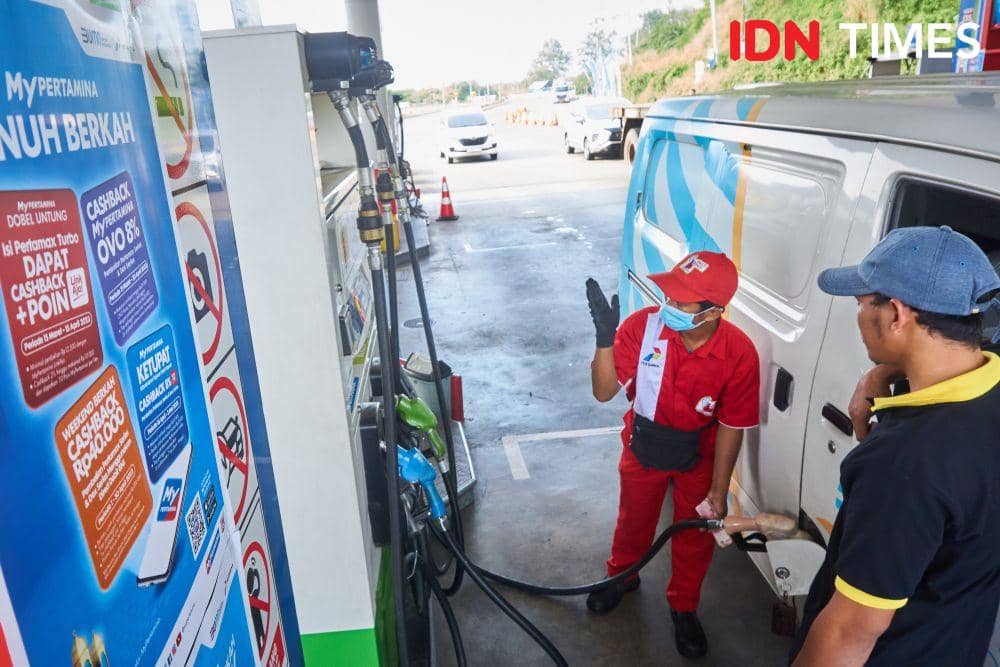 Daftar Lokasi SPBU Pertamina di Tol Trans Jawa Jateng, Mudik Tenang!